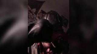 Oregonleatherboy Smokes In Leather: Weaker Mind Stronger Bond