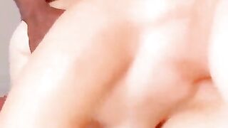 Busty Golden-haired Tramp bbc action