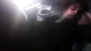 Oregonleatherboy Under Goon Sleazy Spell To Spank Shaft