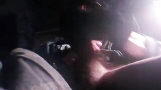 Oregonleatherboy Under Goon Sleazy Spell To Spank Shaft