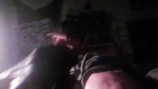 Oregonleatherboy Under Goon Sleazy Spell To Spank Shaft