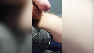 I SHOULD BE WORKING BUT IM MILKING MY PROSTATE INSTEAD :P