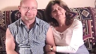 Lascivious Hot MILF Gets to Play with two Loaded Dicks