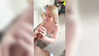 Stepbrother fuck her hard