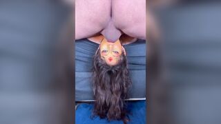 Flame Princess Lets YOU Forge a Throatpie Straight Down Her Neck! ULTIMATE SLOPPY ADVENTURE THROATPIE
