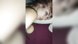 I break my flawless teen stepsister's pussy every night