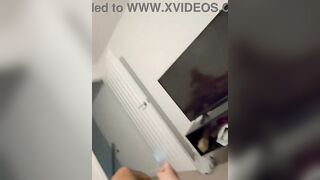 Stepbrother fuck her cunt hard