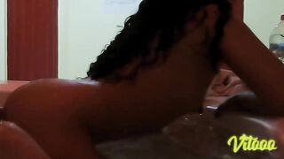 Romantic sex - Horny Latin honey