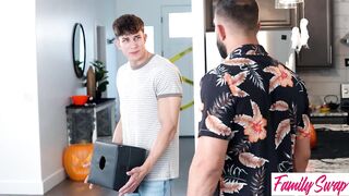 Sky Wonderland & Penny Barber Box Up Halloween Cock Tricks For Creampie Surprise