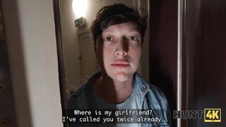 HUNT4K. Your Girlfriend gives such great Blowjobs