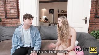 HUNT4K. Your Girlfriend gives such great Blowjobs