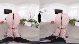 Obvious Bulge Makes Abby Margarita Pinch Teats Then Rub Faster — VirtualTaboo