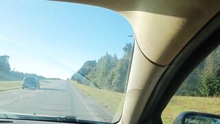 600 MILE TOUR TO MEET STRIPPED HARLOTS AT MOTEL!