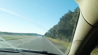 600 MILE TOUR TO MEET STRIPPED HARLOTS AT MOTEL!