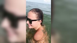 Party In Ibiza With Busty Raver Gal Katalina Kyle