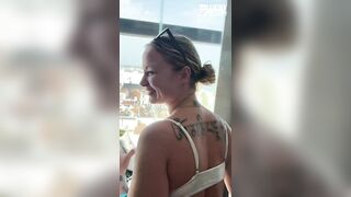 Party In Ibiza With Busty Raver Gal Katalina Kyle
