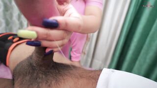 Stepmom Helped Injured Stepson for Pissing, After Touches Rod This playgirl Can't Control Herself
