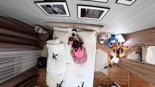 Cute sexy tattooed brunette girl is a ideal ass perfect body cheerleader from the college who loves to give handjobs whilst ignoring big weenies
