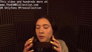Muna's ASMR Kisses ? Intense Ear-to-Ear Tingles