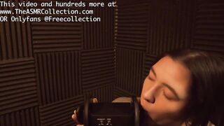 Muna's ASMR Kisses ? Intense Ear-to-Ear Tingles