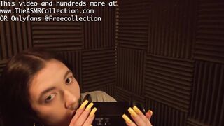 Muna's ASMR Kisses ? Intense Ear-to-Ear Tingles
