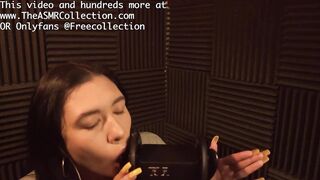 Muna's ASMR Kisses ? Intense Ear-to-Ear Tingles