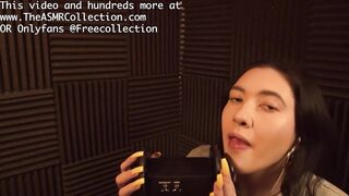Muna's ASMR Kisses ? Intense Ear-to-Ear Tingles