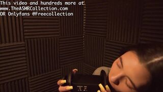 Muna's ASMR Kisses ? Intense Ear-to-Ear Tingles