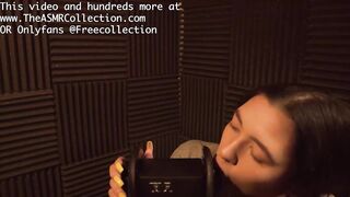 Muna's ASMR Kisses ? Intense Ear-to-Ear Tingles