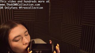 Muna's ASMR Kisses ? Intense Ear-to-Ear Tingles