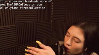 Muna's ASMR Kisses ? Intense Ear-to-Ear Tingles