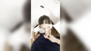 Stepsister Oral pleasure-sex Lessons She Learns How to Suck Weenie
