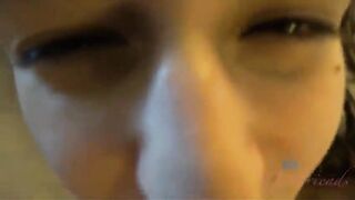 Willow Hayes makes you cum on your vacation together