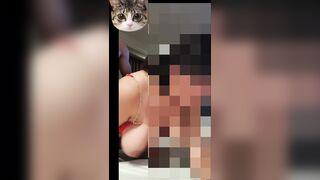 Follando a la puta de mi suegra
