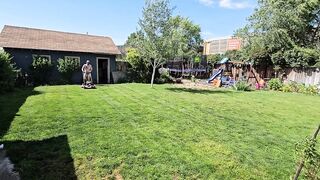 Watch me catch some sun and mow my lawn exposed! Hope noone saw! Or maybe I do.