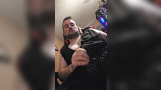 Watch me Edge and Wank my Dick until massive shot