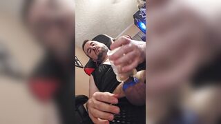 Watch me Edge and Wank my Dick until massive shot