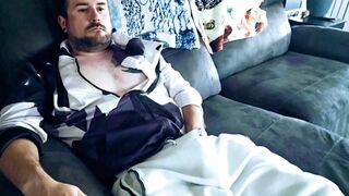 Watch me screw my Rosebud Hunk Masturbator and have a huge cumshot. Then I eat it.