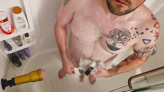 So how screwing my fleshlight in the shower