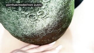 Sexy Afghan Gal Gets Wet In The Bathroom