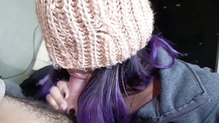 POV: Caught off guard by my stepsister: I ended up right in her mouth