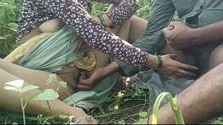 Bhabhi's boobs and fucking