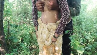 Bhabhi's boobs and fucking