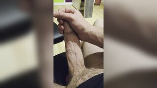 Solo Deepthroat Session Intense