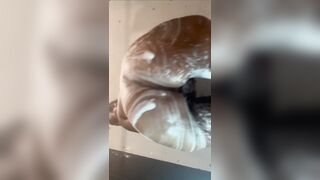 BBW gives her FAT snatch what it needs