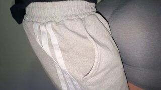 Touch the cock of an unknown dude