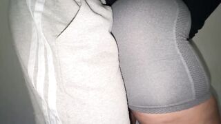 Touch the cock of an unknown dude
