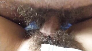 HOME MOVIE SCENE, SCREWING BUSHY PUSSY
