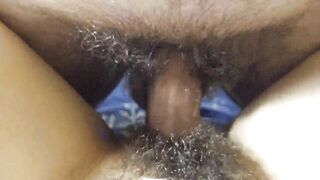 HOME MOVIE SCENE, SCREWING BUSHY PUSSY