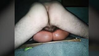 CREAMPIE - White Shaggy Dong POUNDING Ebony Vagina